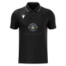 DRACO HERO POLO BLK/WHT- OLD ROAN CC