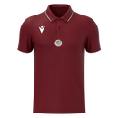 DRACO HERO POLO CRD/WHT  - Chelsea Arts CC