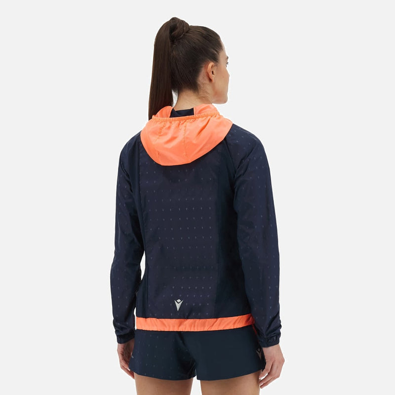 Alizee women's windbreaker running jacket