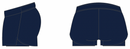 WHC - CAROLINA WOMEN SHORTS NAVY