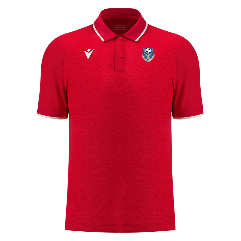 Teddington Athletic FC - AULOS RED/WHT