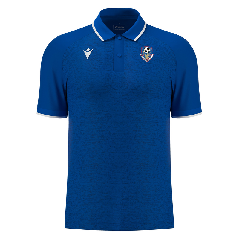 Teddington Athletic FC - AULOS POLO ROY/WHT