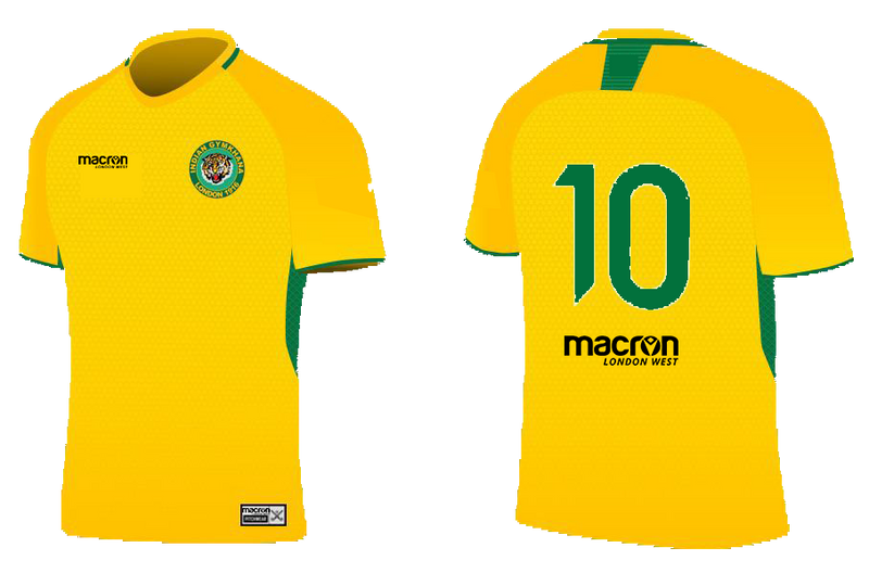 Indian Gymkhana London - MALE Playing Shirt