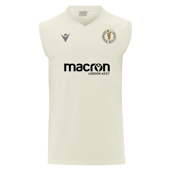 Blackheath CC - BROAD SLIPOVER OFF WHT