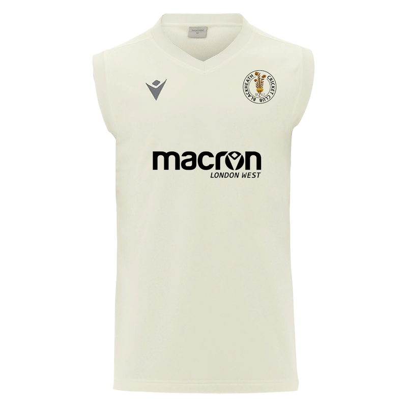 Blackheath CC - BROAD SLIPOVER OFF WHT