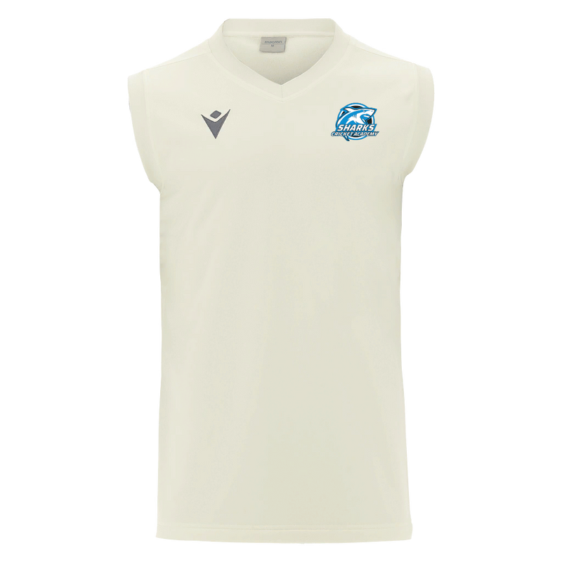 Sharks Cricket Academy - BROAD SLIPOVER OFF WHT