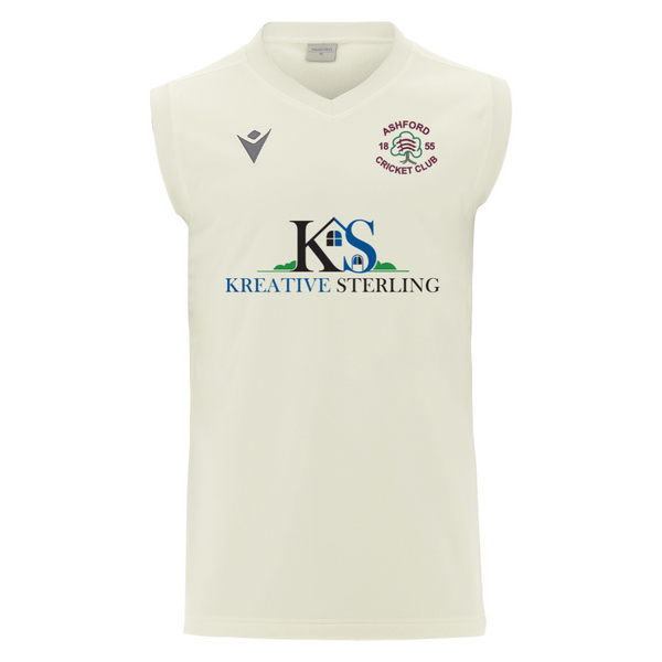 Ashford CC - BROAD SLIPOVER OFF WHT