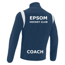 Epsom HC - SARANSK FULL ZIP WINDBREAKER NAV/WHT
