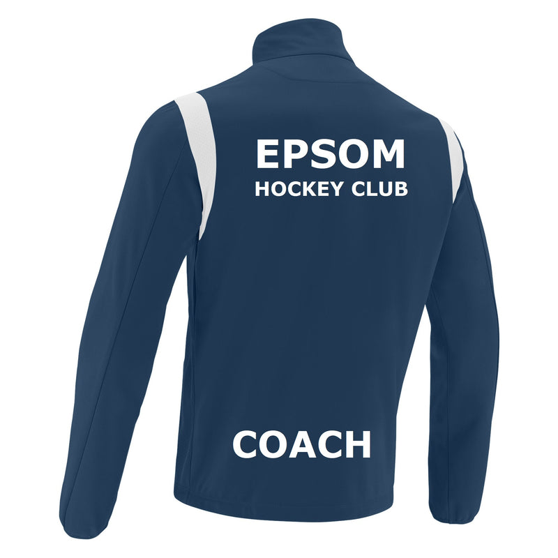 Epsom HC - SARANSK FULL ZIP WINDBREAKER NAV/WHT