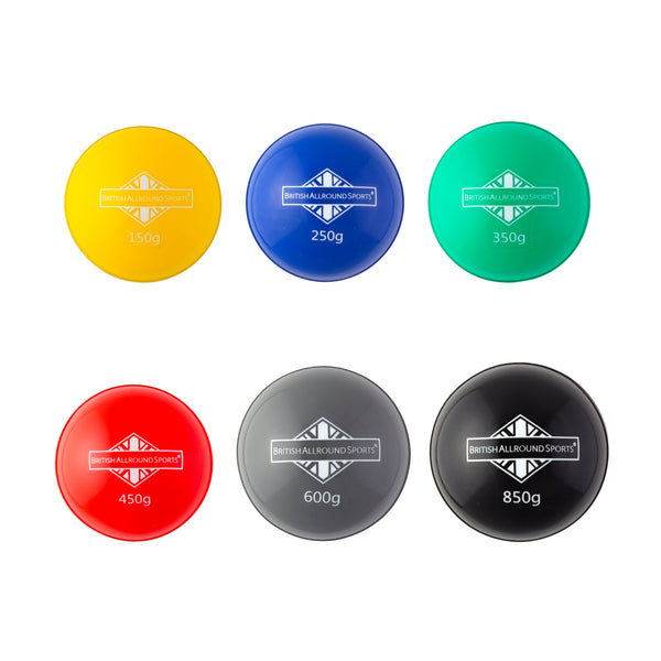 Weighted Training balls