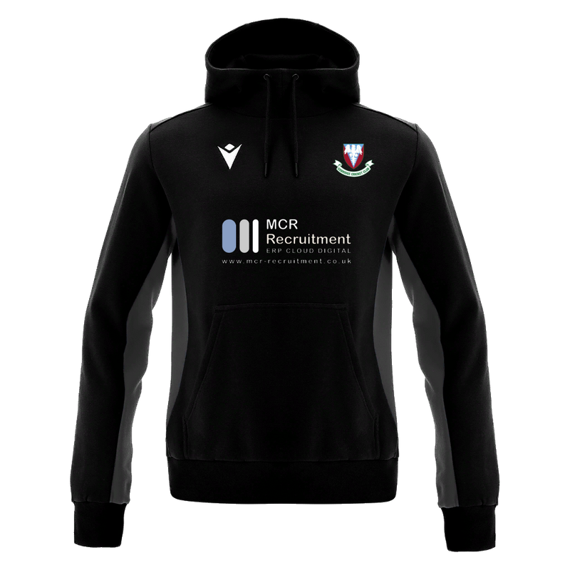 Uxbridge CC - DANCE HOODIE BLK/ANT