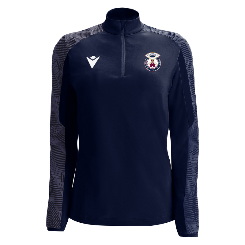 WHC - PERFORMANCE - DORA 1/4 ZIP WOMAN TOP NAV/LNAV