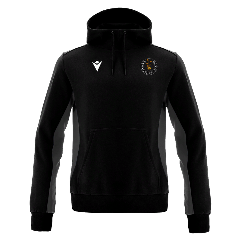 Blackheath CC - DANCE HOODIE BLK/ANT
