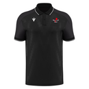 Cobham FC - ECHOES POLO BLK/WHT