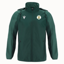 Milton Bryan CC - ELBRUS FULL LENGTH ZIP RAINJACKET BGRN/LBGRN