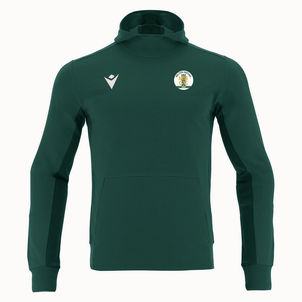 Milton Bryan CC - ELECTRO HOODY BGRN/LBGRN