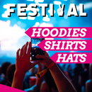 Build Your Custom Festival/Tours T-Shirts