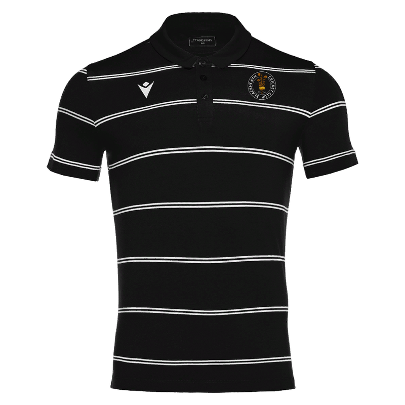 Blackheath CC - Flamenco Polo BLK / WHT