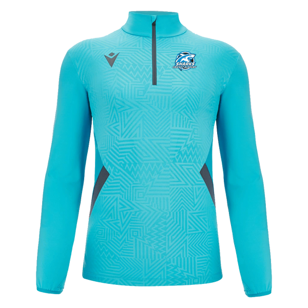 Sharks Cricket Academy - Fraser 1/4 Zip Top