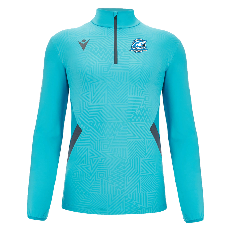 Sharks Cricket Academy - Fraser 1/4 Zip Top