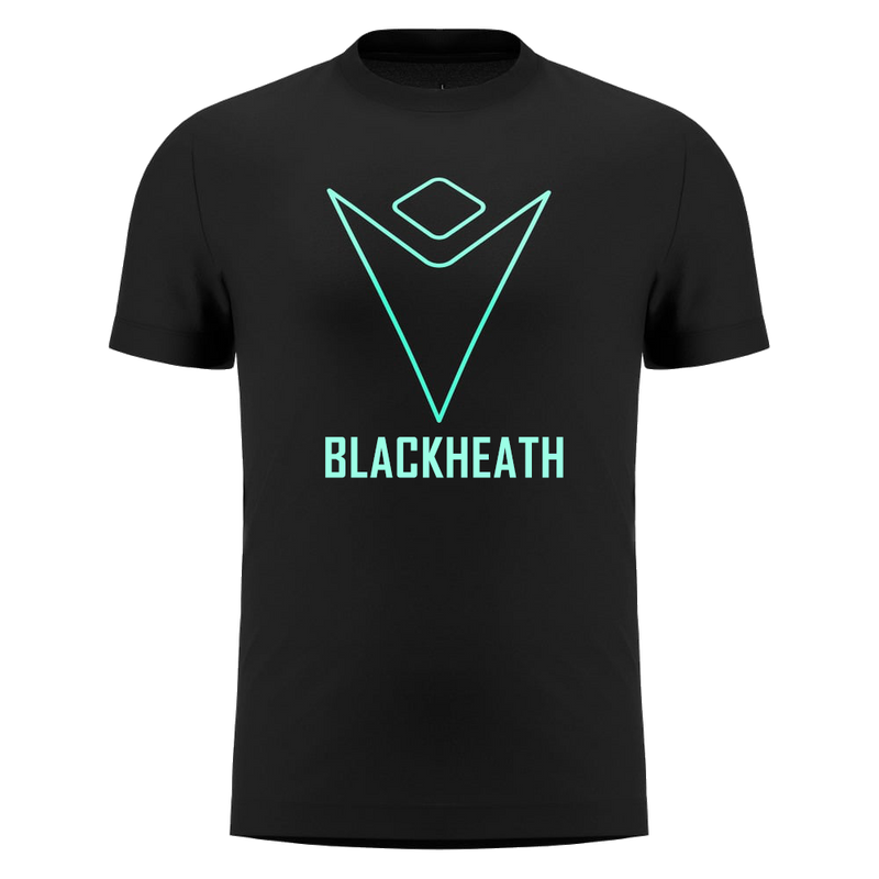 Blackheath CC - Gadreel Eco Tshirt Hero SS Black / NS