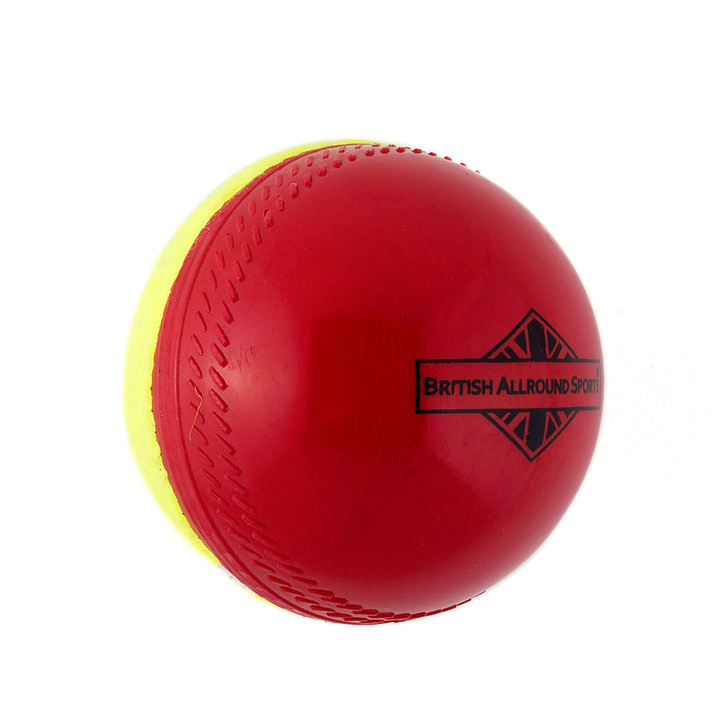 Half tennis half swing ball (yellow/red)