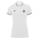 WHC - CLUB - HAMBO POLO WOMAN WHT/ANT SS