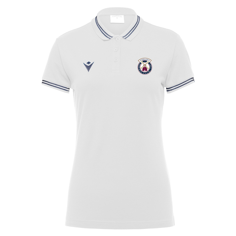 WHC - CLUB - HAMBO POLO WOMAN WHT/ANT SS