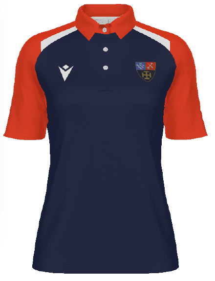 OCHC - HOBBS WOMAN SHIRT SS Navy/Orange