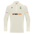 Milton Bryan CC - HUTTON SHIRT OFF WHT LS