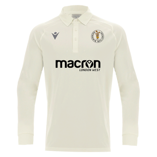 Blackheath CC - HUTTON SHIRT OFF WHT LS