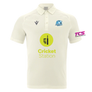 Sharks Cricket Academy - HUTTON SHIRT OFF WHT SS