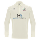 Ashford CC - HUTTON SHIRT OFF WHT LS