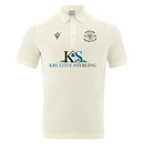 Ashford CC - HUTTON SHIRT OFF WHT SS