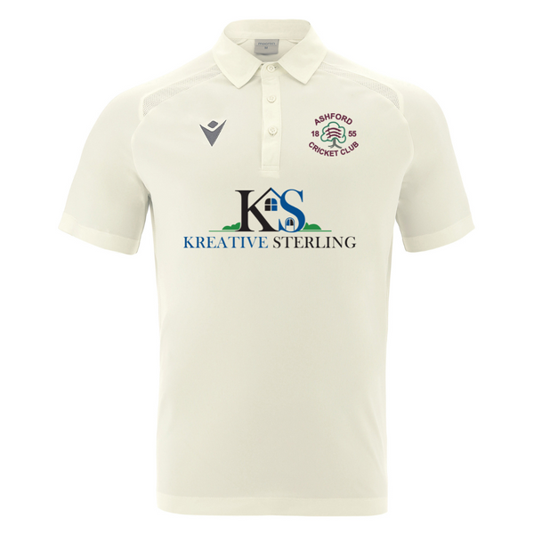 Ashford CC - HUTTON SHIRT OFF WHT SS