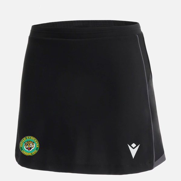 Indian Gymkhana London - INUIT SKORT BLK