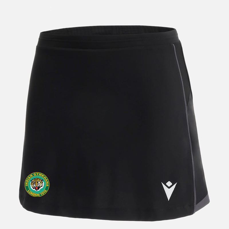 Indian Gymkhana London - INUIT SKORT BLK