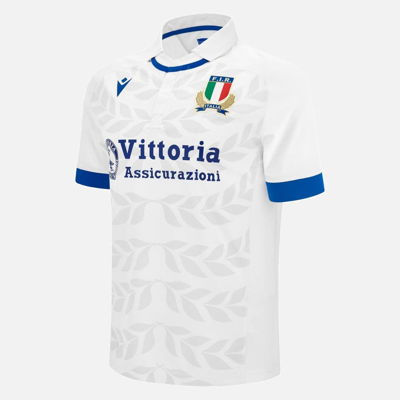 Italia Rugby 2023/24 Adults' Away Replica Shirt