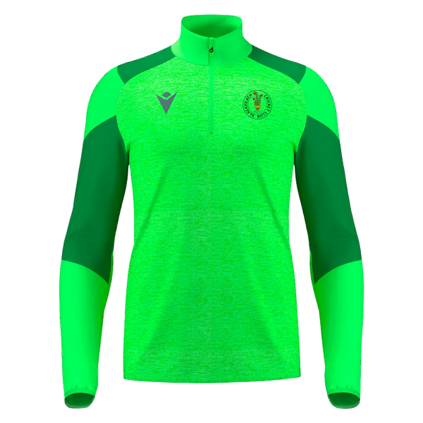 Blackheath CC - Izel 1/4 Zip Top NGRN / GRN