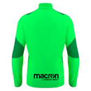 Blackheath CC - Izel 1/4 Zip Top NGRN / GRN