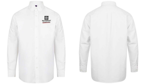 Mail Boxes Etc - Mens Pinpoint Oxford Full Sleeve Shirt