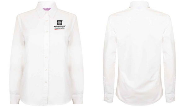 Mail Boxes Etc - Ladies Pinpoint Oxford Full Sleeve Shirt