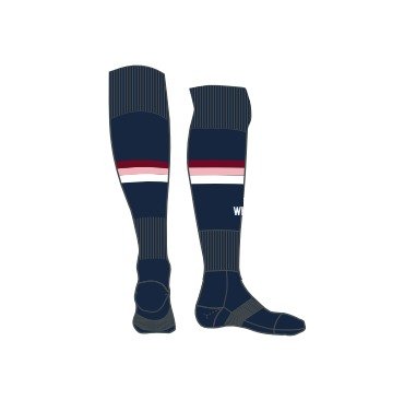 WHC - NAVY SOCKS