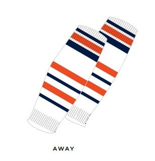 OCHC - WHITE FOOTLESS SOCKS