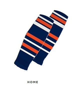 OCHC - NAVY FOOTLESS SOCKS