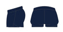 OCHC - CAROLINA (2 in 1) SHORTS NAVY