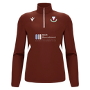 Uxbridge CC - Piave 1/4 Zip Top CRD/WHT