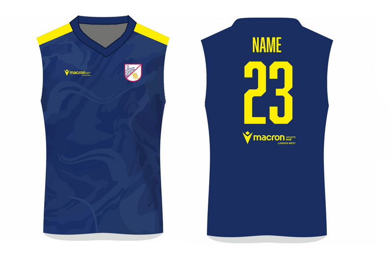 Plympton CC - COLOURED SLIPOVER WOMENS