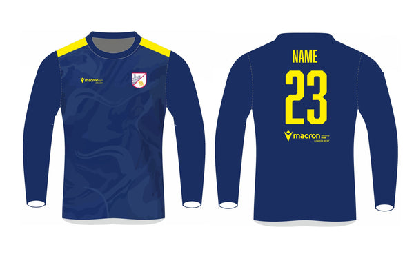 Plympton CC - COLOURED TOP L/S MENS