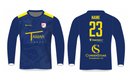 Plympton CC - COLOURED TOP L/S MENS